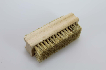 Preview: Nagel- und Handwaschbürste / doppelseitig, Holz, Naturborste